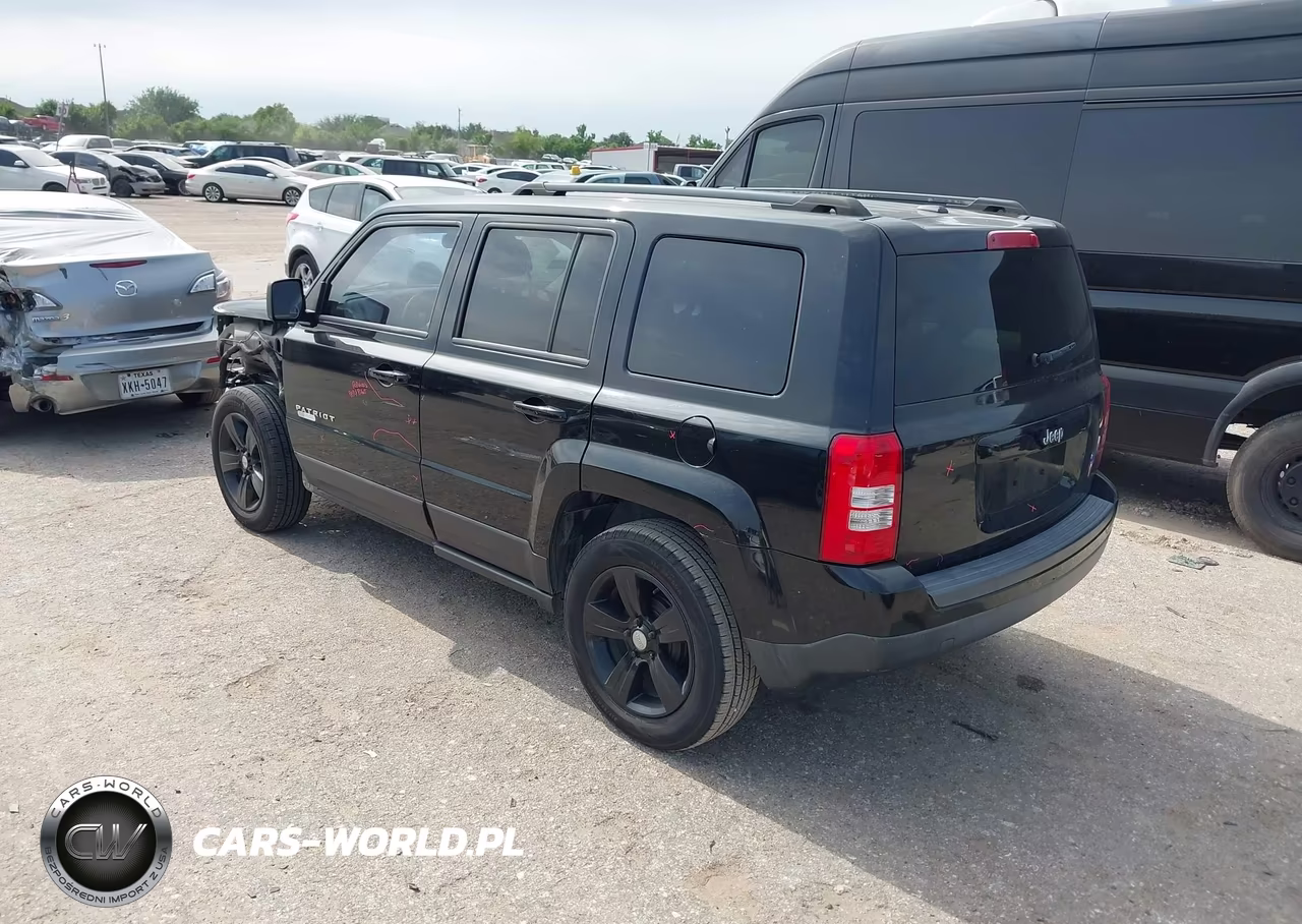 2016 Jeep Patriot Sport VIN:1C4NJPBB7GD747768 - 3