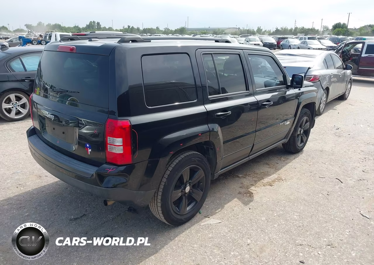 2016 Jeep Patriot Sport VIN:1C4NJPBB7GD747768 - 4