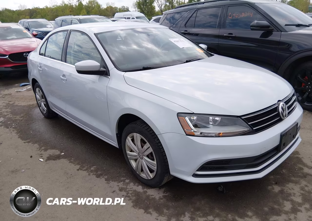 2017 Volkswagen Jetta 1.4T S
