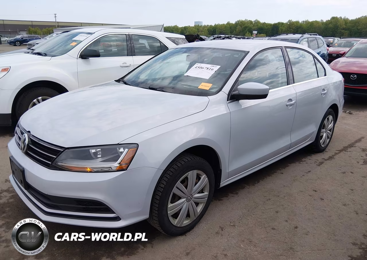 2017 Volkswagen Jetta 1.4T S VIN:3VW167AJ3HM312337 - 2