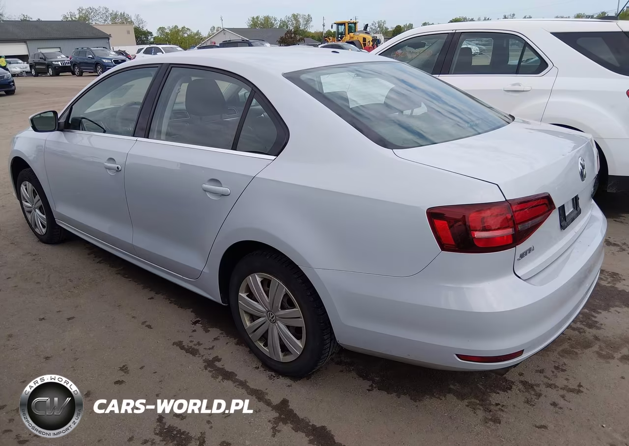2017 Volkswagen Jetta 1.4T S VIN:3VW167AJ3HM312337 - 3
