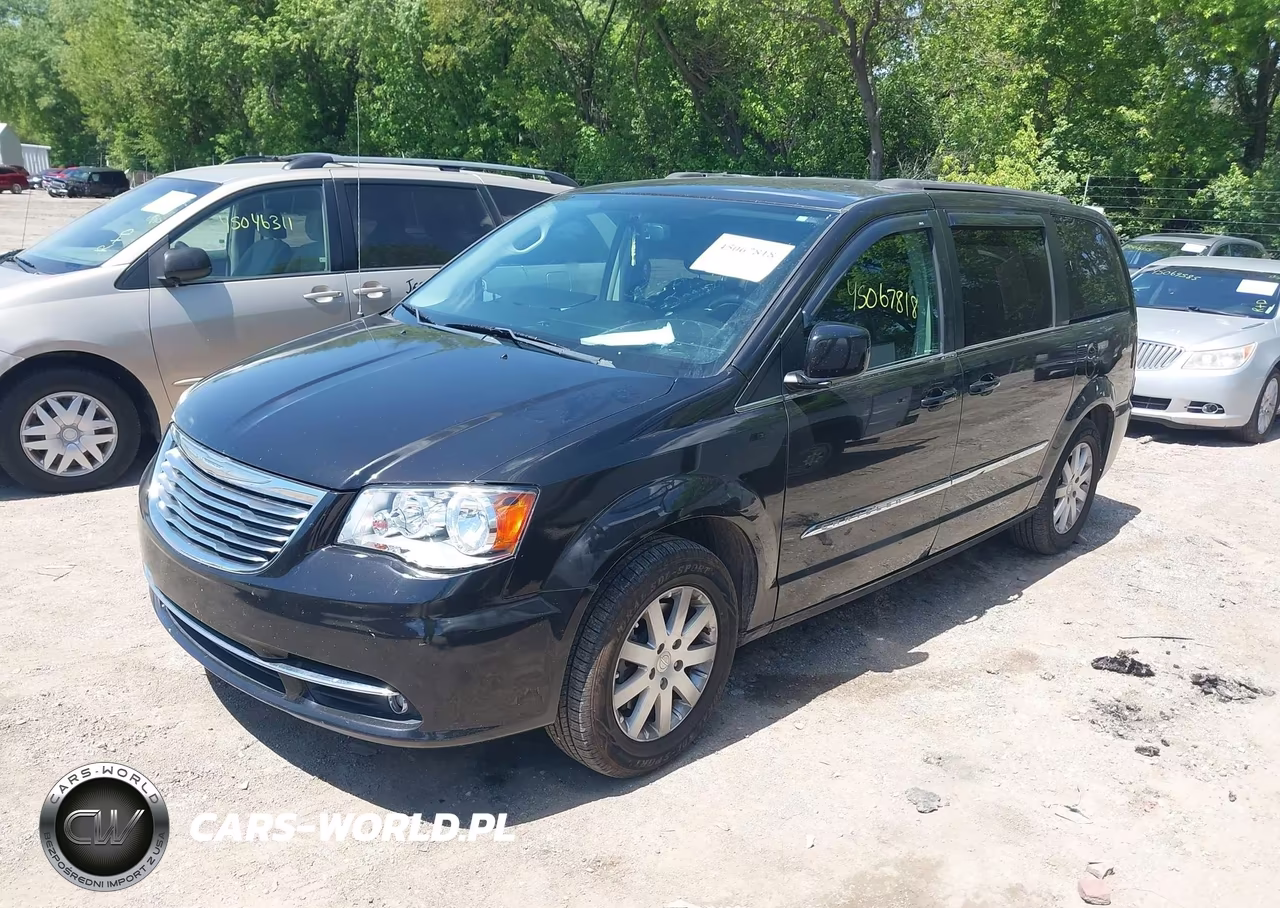 2015 Chrysler Town & Country Touring VIN:2C4RC1BG4FR664914 - 2