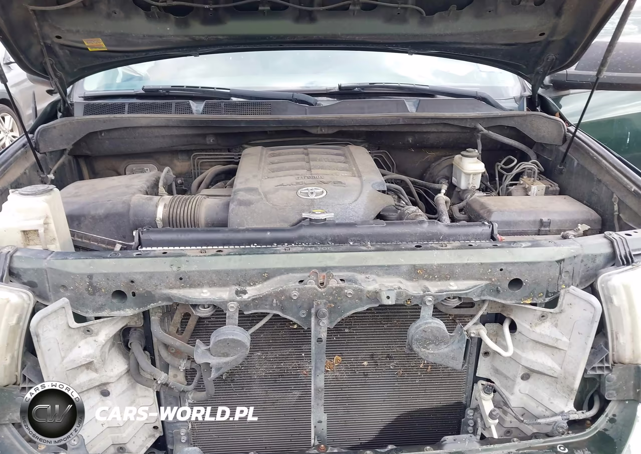 2012 Toyota Tundra Grade 4.6L V8 VIN:5TFRM5F13CX036964 - 10