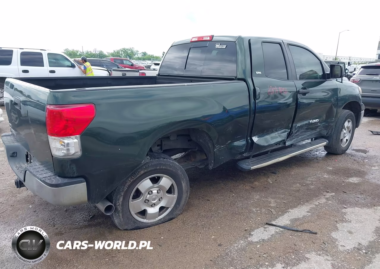 2012 Toyota Tundra Grade 4.6L V8 VIN:5TFRM5F13CX036964 - 4