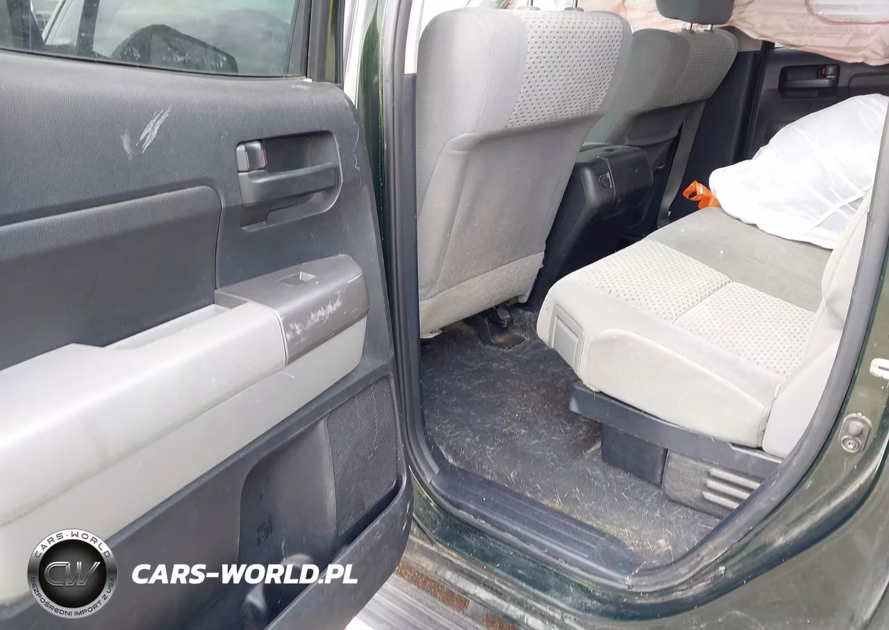 2012 Toyota Tundra Grade 4.6L V8 VIN:5TFRM5F13CX036964 - 8
