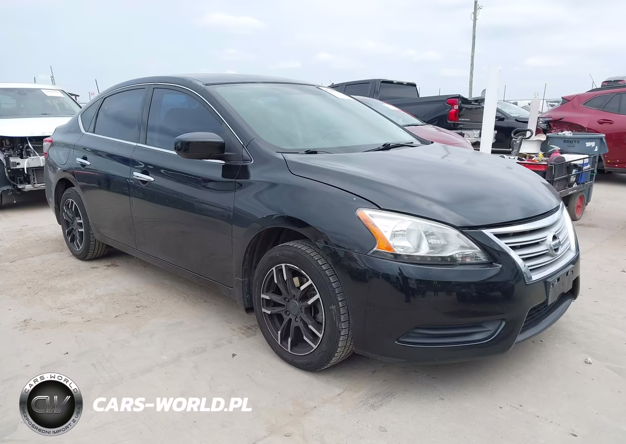 2015 Nissan Sentra S – zdjęcie 1 z 16