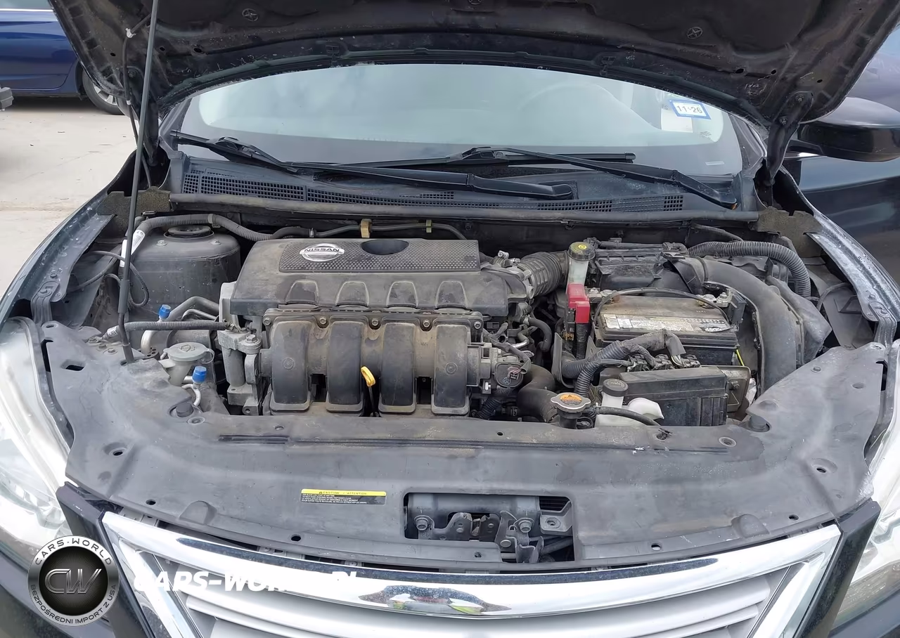 2015 Nissan Sentra S VIN:3N1AB7AP0FY307379 - 10