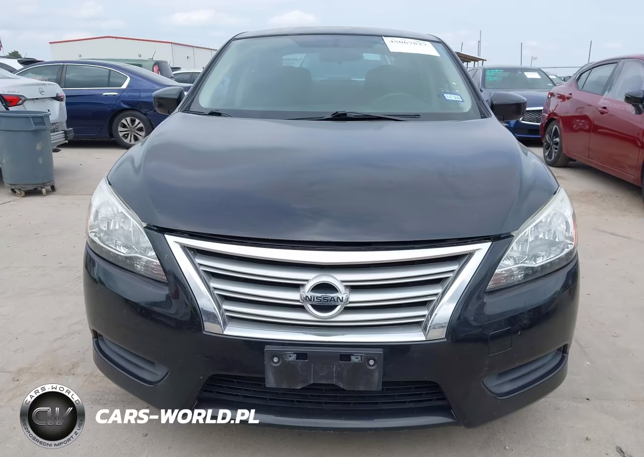 2015 Nissan Sentra S VIN:3N1AB7AP0FY307379 - 12