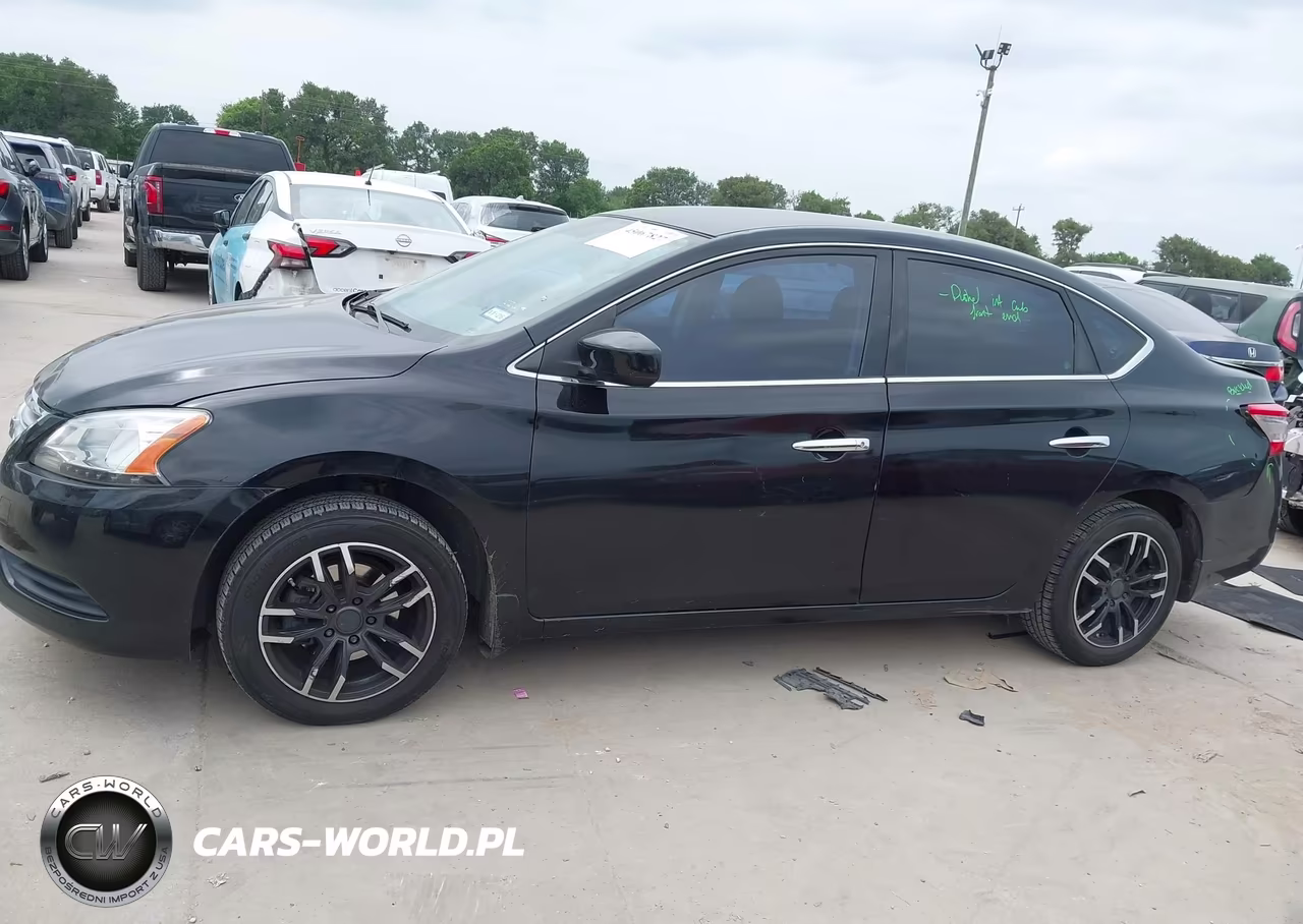 2015 Nissan Sentra S VIN:3N1AB7AP0FY307379 - 14