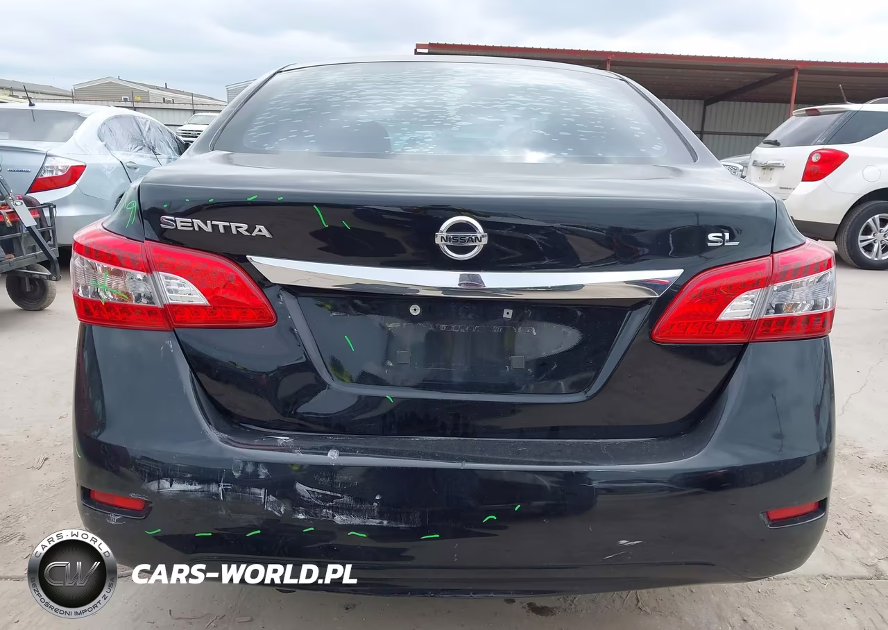 2015 Nissan Sentra S VIN:3N1AB7AP0FY307379 - 16