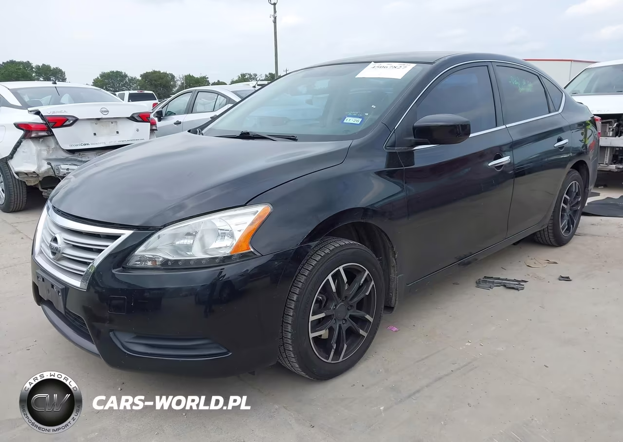 2015 Nissan Sentra S VIN:3N1AB7AP0FY307379 - 2