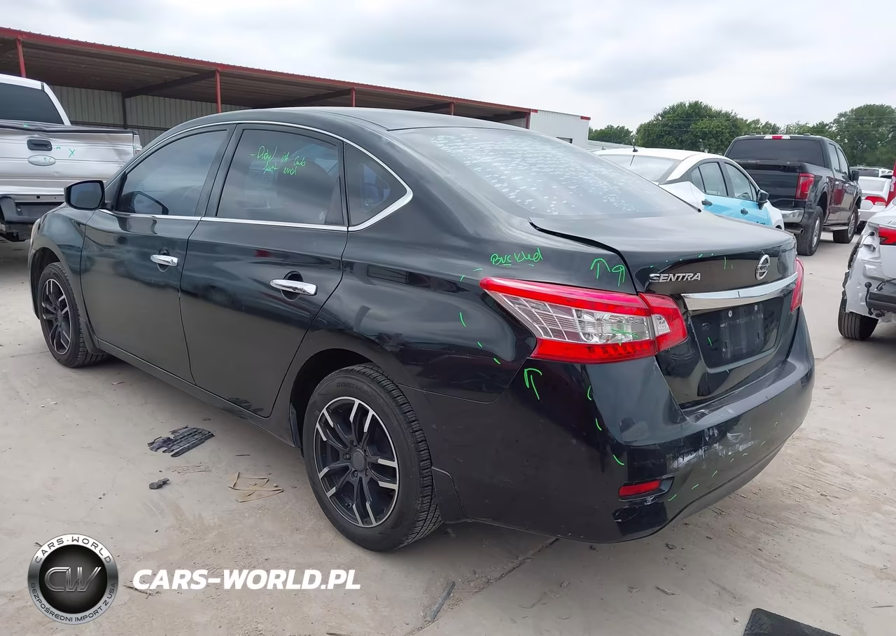 2015 Nissan Sentra S VIN:3N1AB7AP0FY307379 - 3