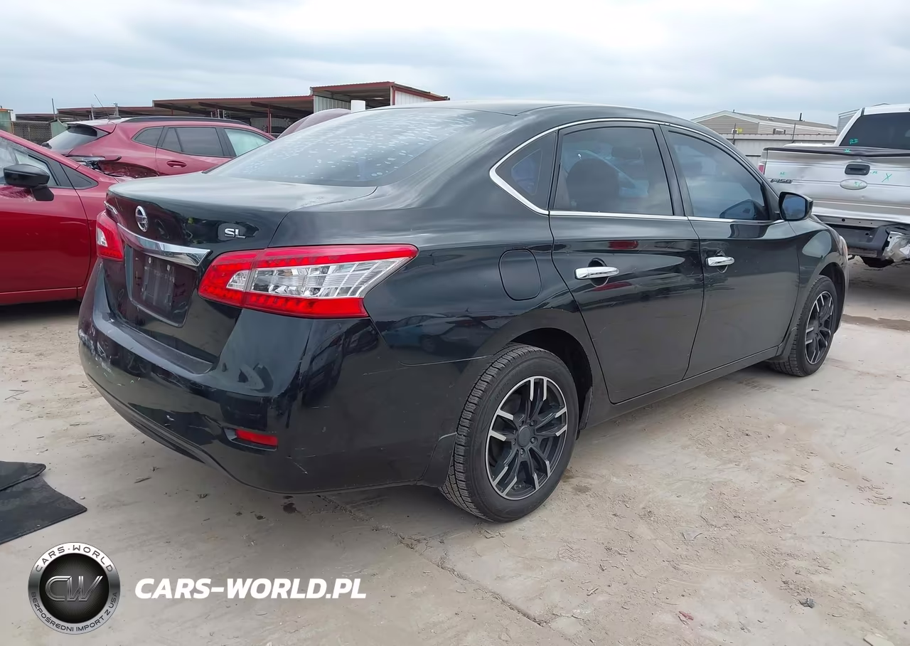 2015 Nissan Sentra S VIN:3N1AB7AP0FY307379 - 4