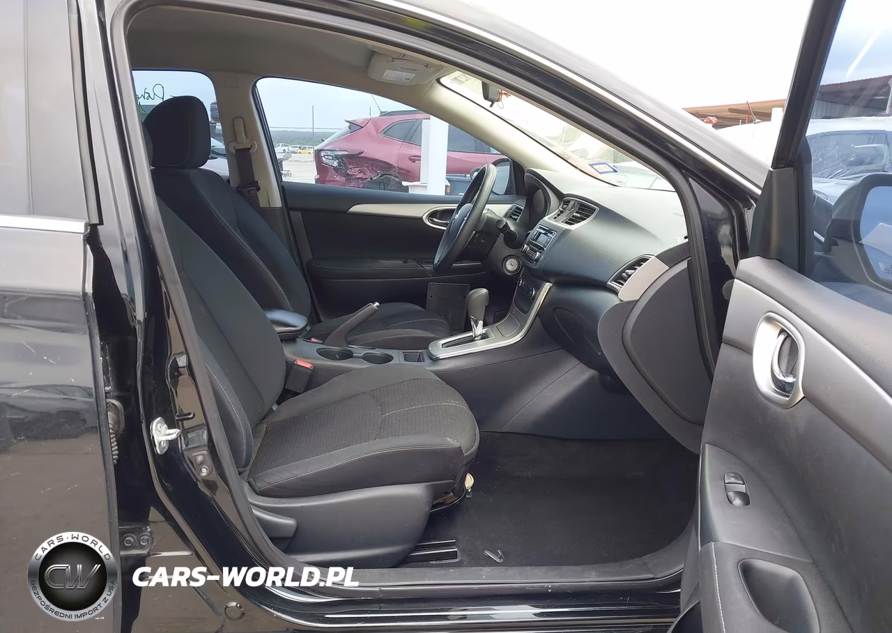 2015 Nissan Sentra S VIN:3N1AB7AP0FY307379 - 5