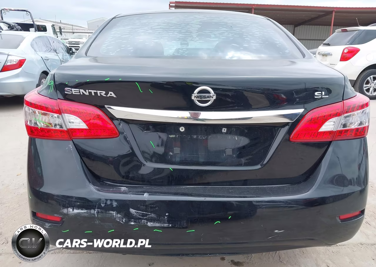 2015 Nissan Sentra S VIN:3N1AB7AP0FY307379 - 6