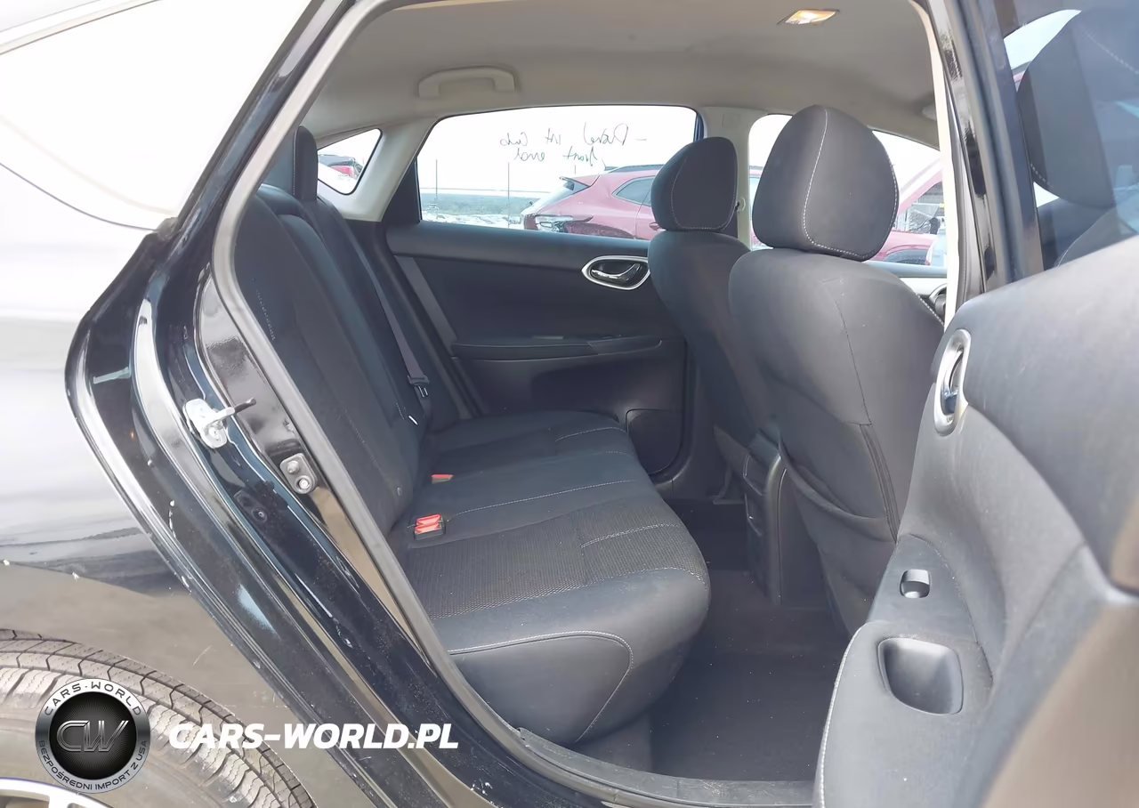 2015 Nissan Sentra S VIN:3N1AB7AP0FY307379 - 8