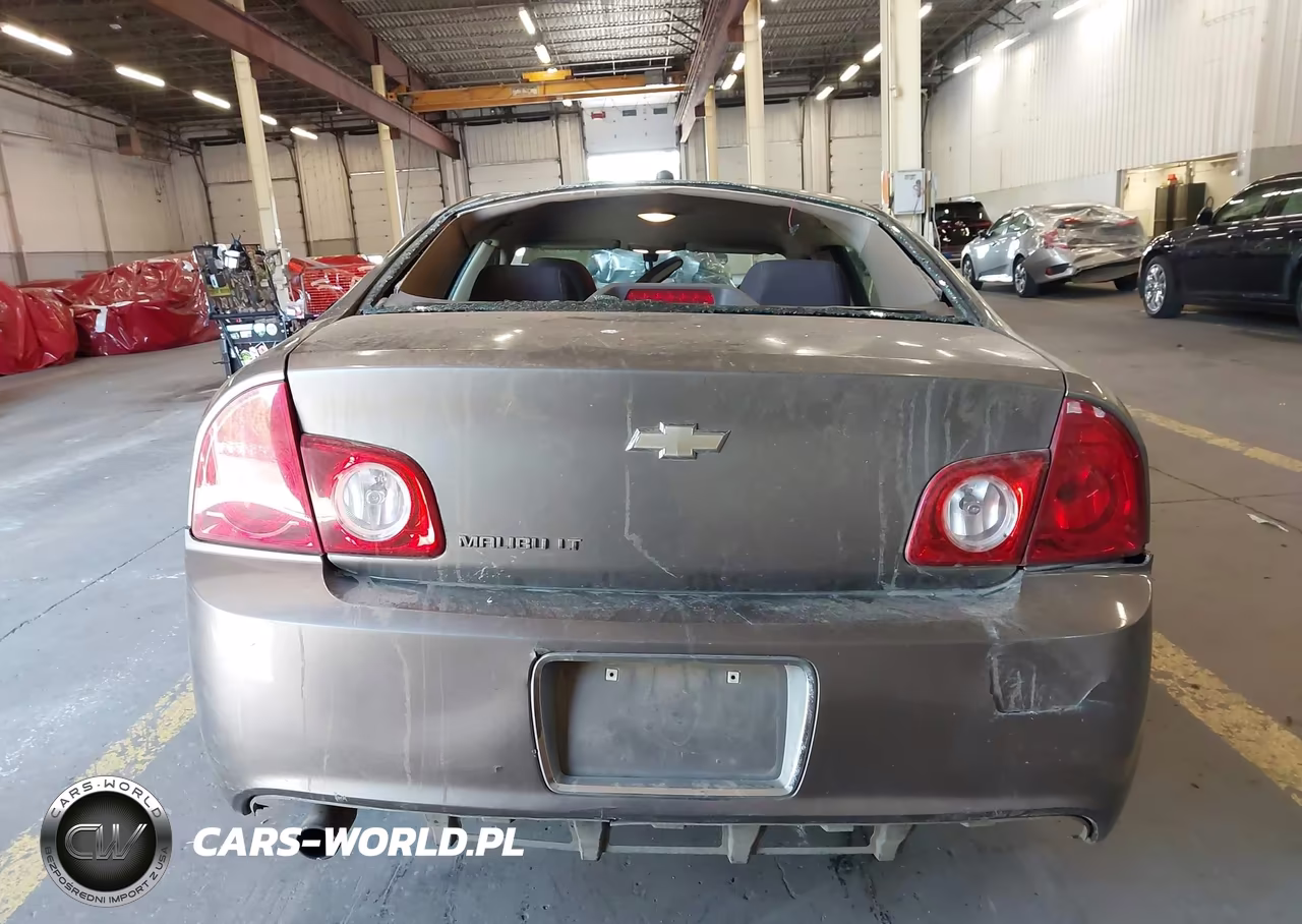 2010 Chevrolet Malibu Lt VIN:1G1ZC5EB5A4126525 - 17