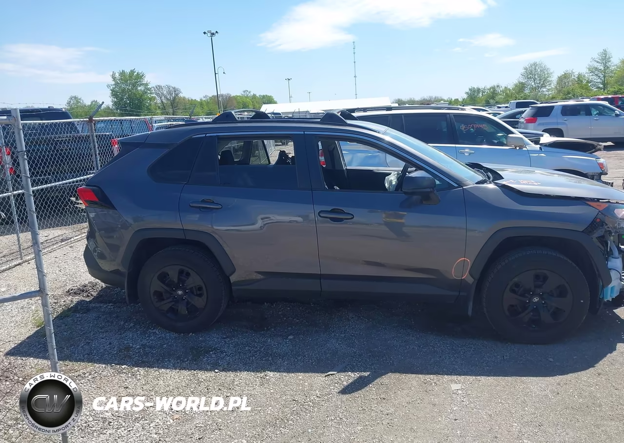2020 Toyota Rav4 Le VIN:2T3F1RFV7LW115273 - 13