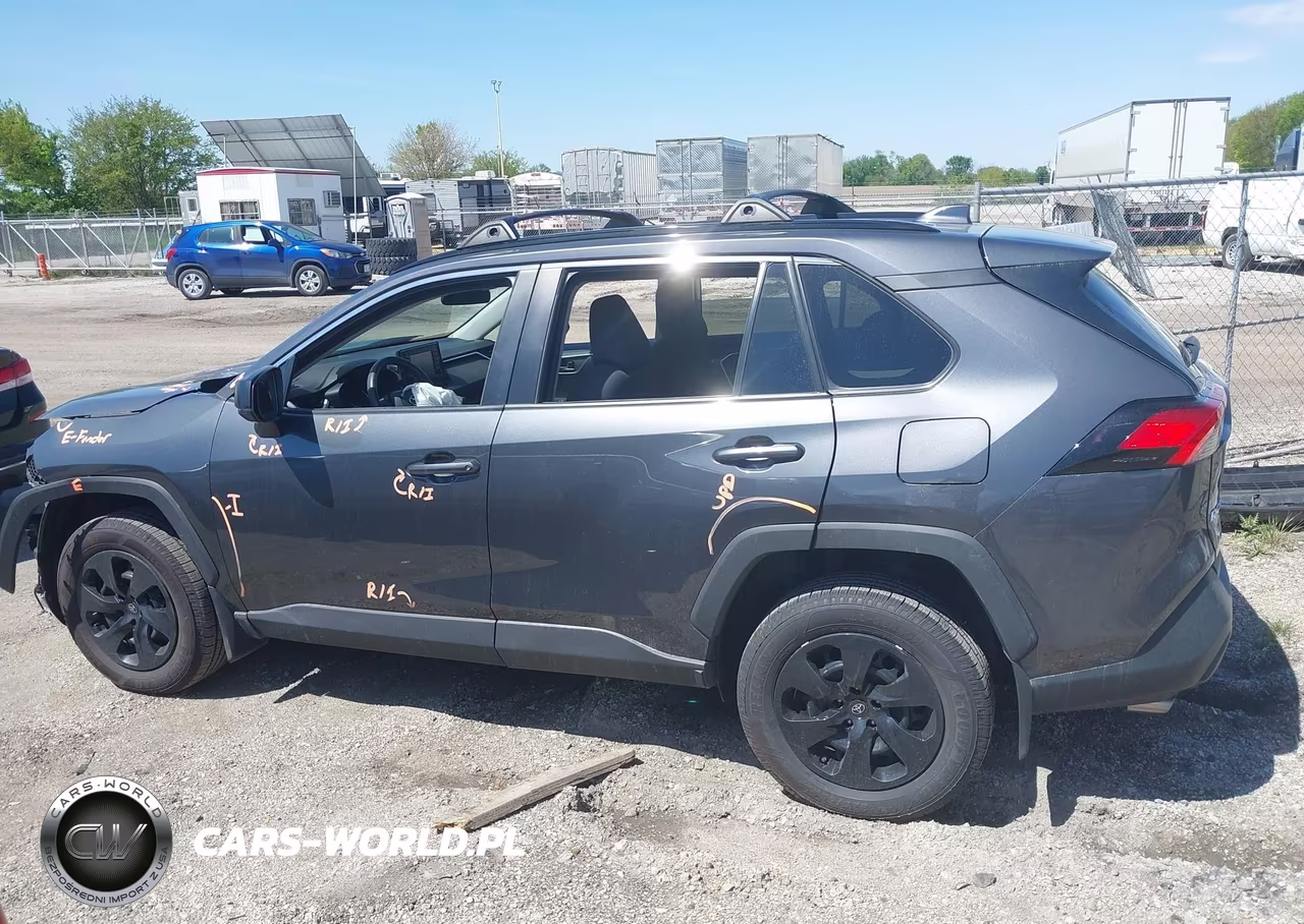 2020 Toyota Rav4 Le VIN:2T3F1RFV7LW115273 - 14