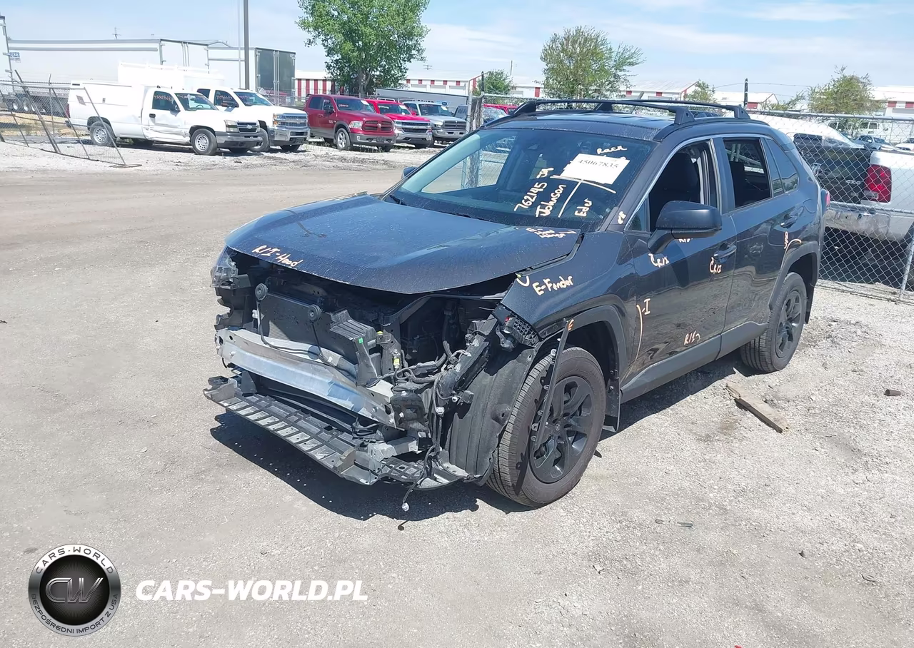2020 Toyota Rav4 Le VIN:2T3F1RFV7LW115273 - 2