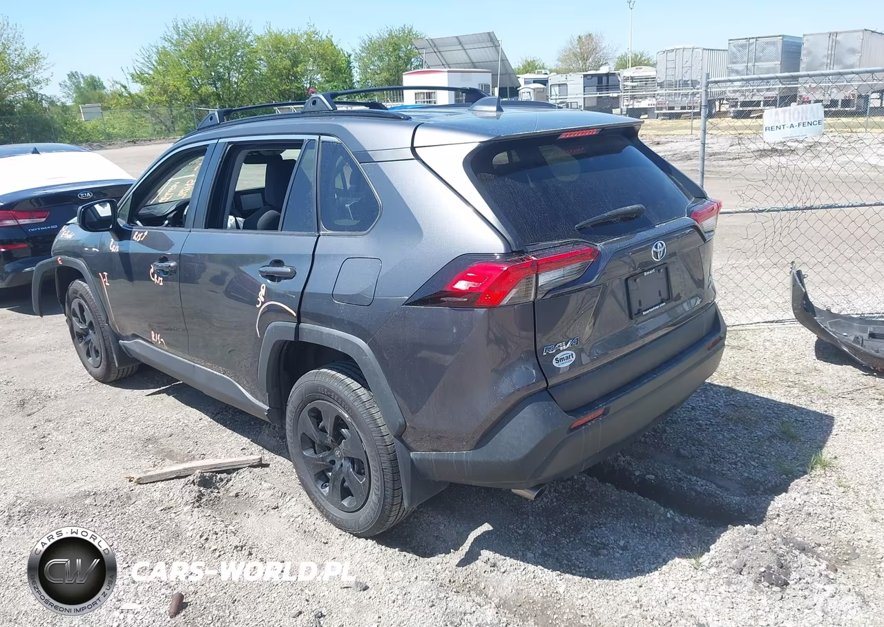 2020 Toyota Rav4 Le VIN:2T3F1RFV7LW115273 - 3
