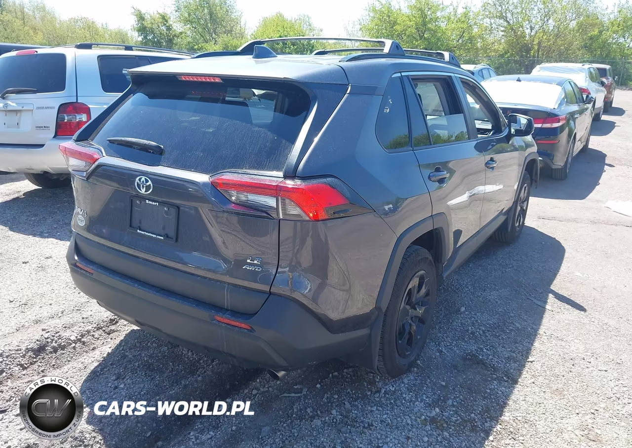 2020 Toyota Rav4 Le VIN:2T3F1RFV7LW115273 - 4
