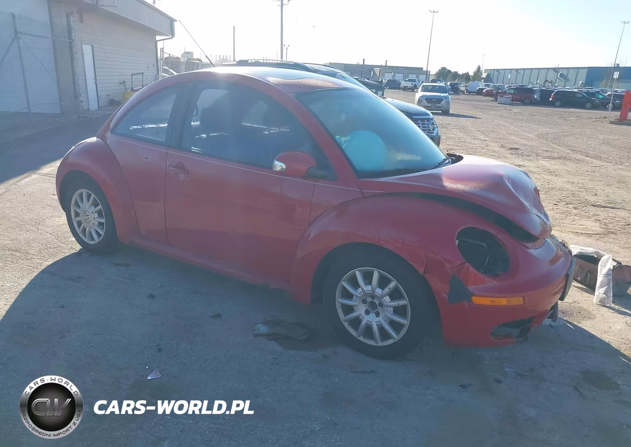 2006 Volkswagen New Beetle 2.5-2.5 (A6)