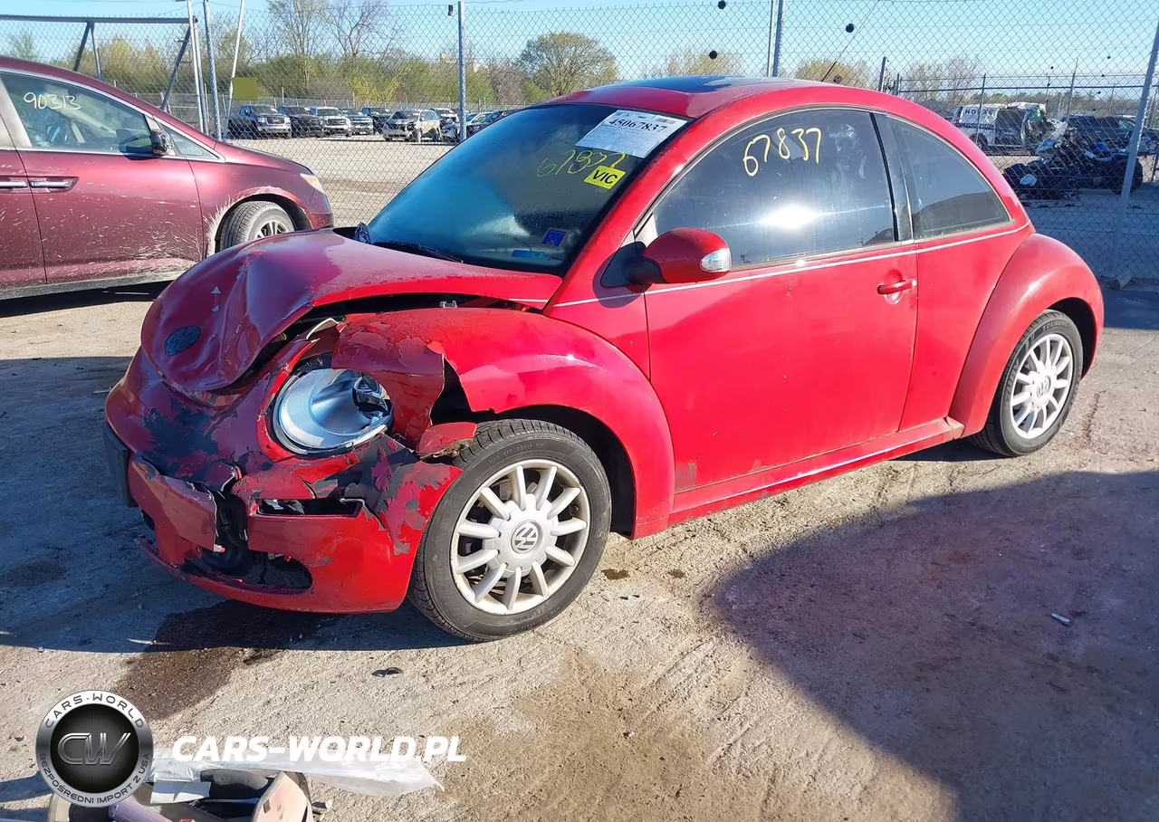 2006 Volkswagen New Beetle 2.5-2.5 (A6) VIN:3VWRW31C66M417030 - 2