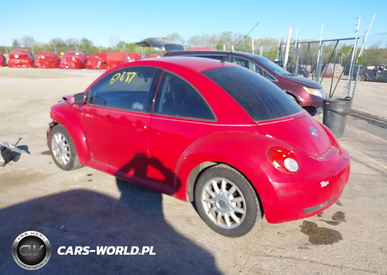 2006 Volkswagen New Beetle 2.5-2.5 (A6) VIN:3VWRW31C66M417030 - 3