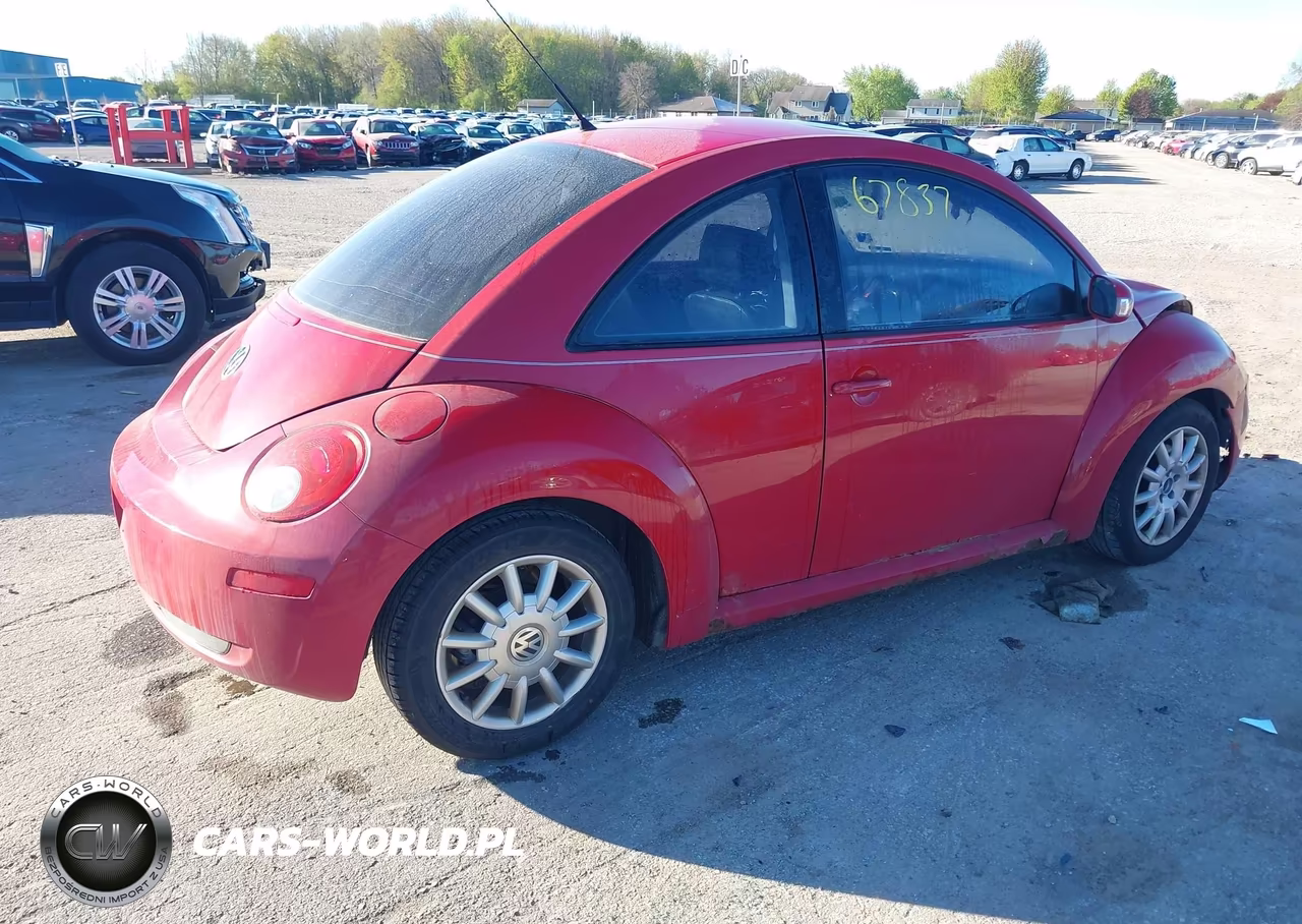 2006 Volkswagen New Beetle 2.5-2.5 (A6) VIN:3VWRW31C66M417030 - 4