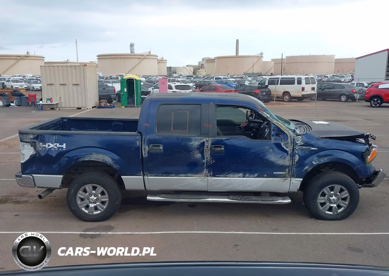 2011 Ford F-150 Xlt VIN:1FTFW1ET8BFB17519 - 14