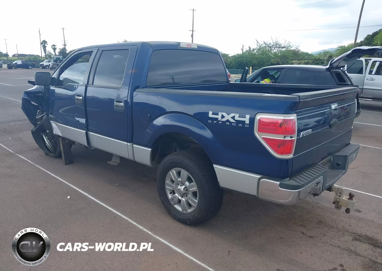 2011 Ford F-150 Xlt VIN:1FTFW1ET8BFB17519 - 3