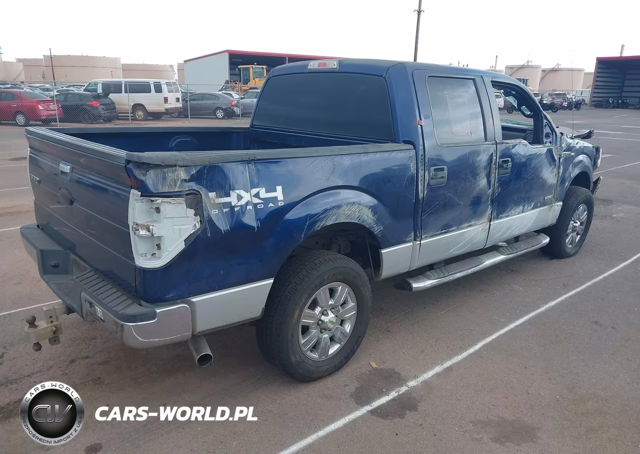 2011 Ford F-150 Xlt VIN:1FTFW1ET8BFB17519 - 4
