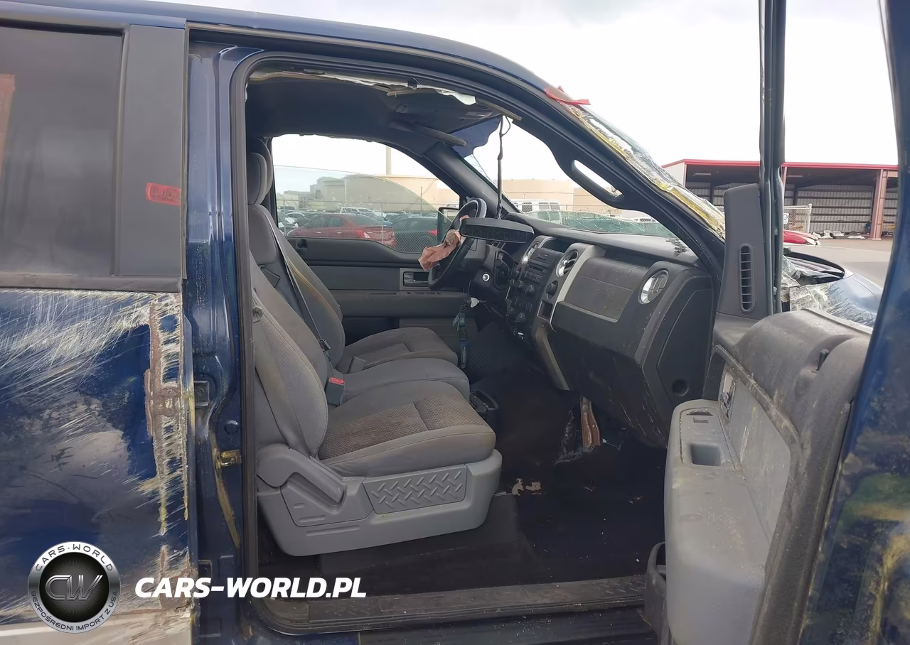 2011 Ford F-150 Xlt VIN:1FTFW1ET8BFB17519 - 5