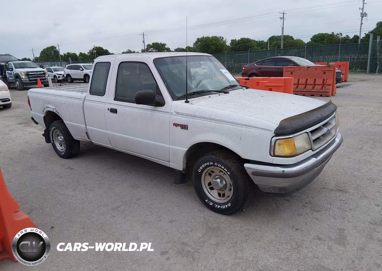 1996 Ford Ranger Super Cab