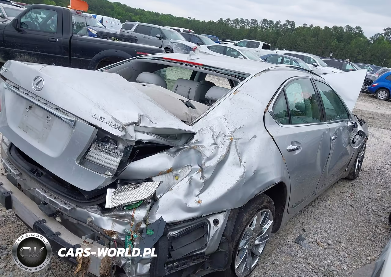 2008 Lexus Ls 460 VIN:JTHBL46F185060546 - 14