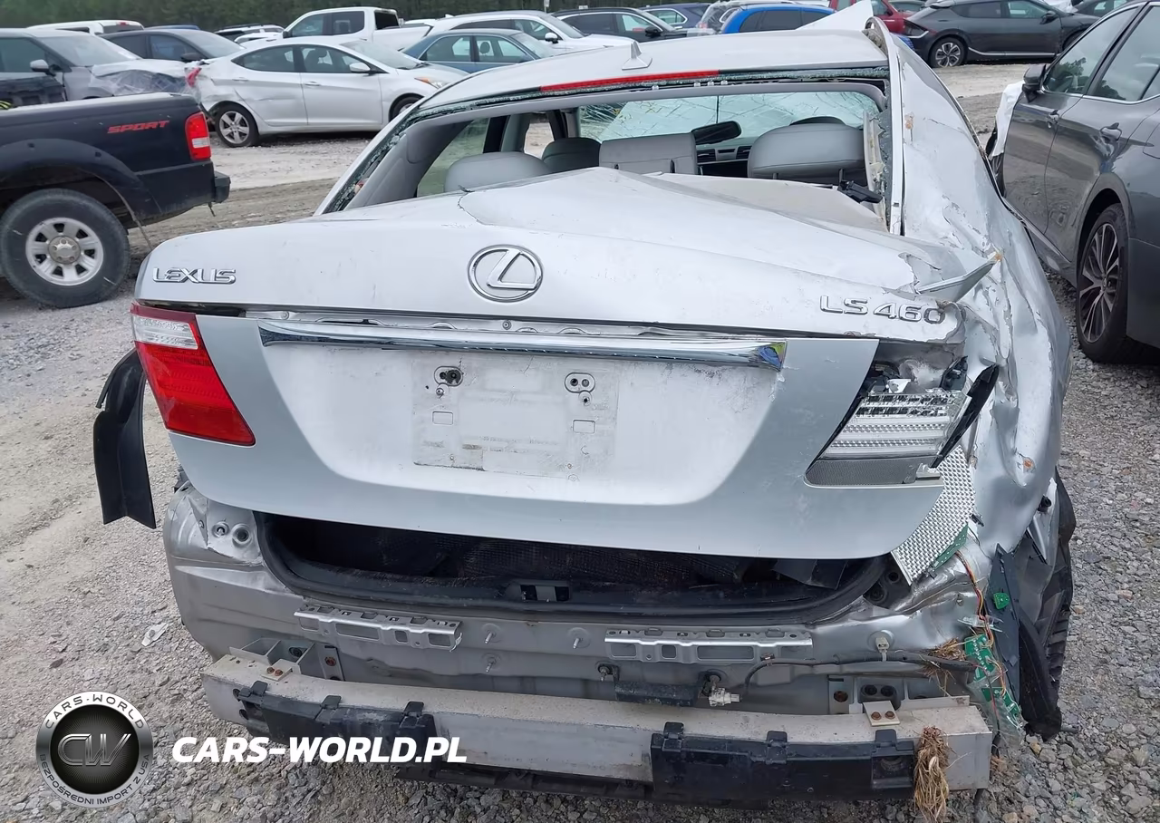 2008 Lexus Ls 460 VIN:JTHBL46F185060546 - 17