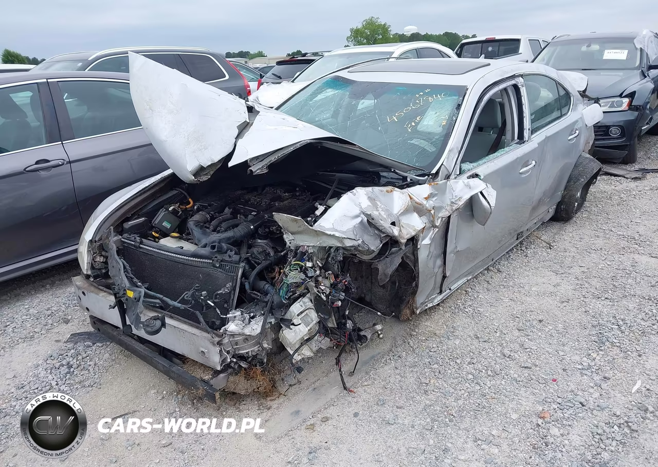2008 Lexus Ls 460 VIN:JTHBL46F185060546 - 2