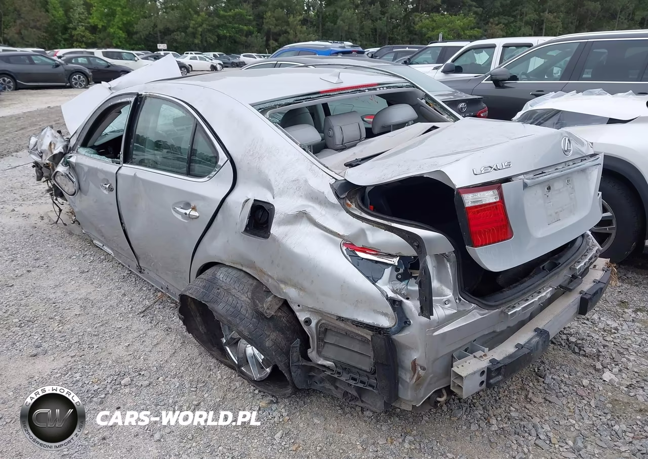 2008 Lexus Ls 460 VIN:JTHBL46F185060546 - 3