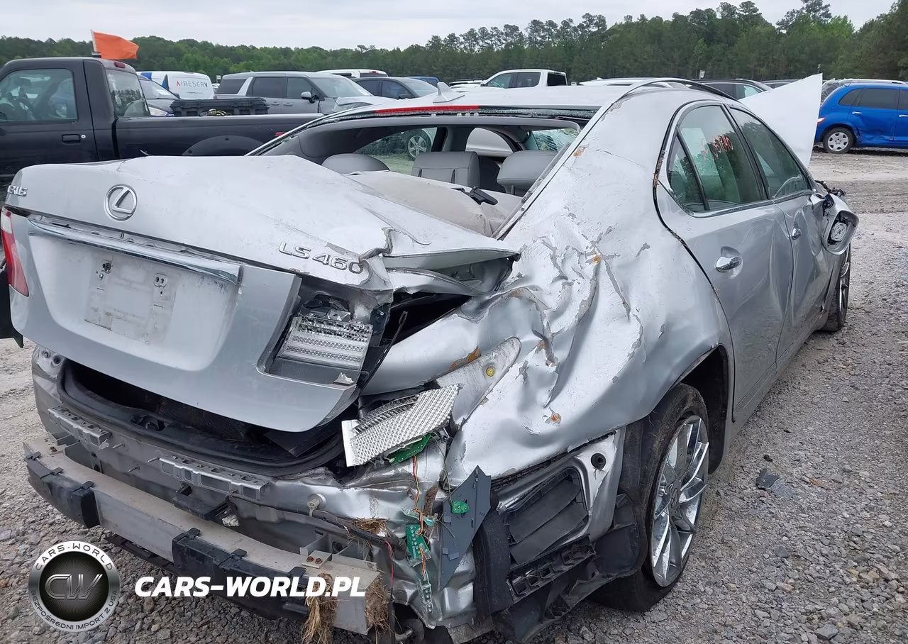 2008 Lexus Ls 460 VIN:JTHBL46F185060546 - 4