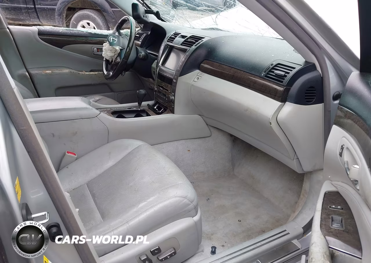 2008 Lexus Ls 460 VIN:JTHBL46F185060546 - 5