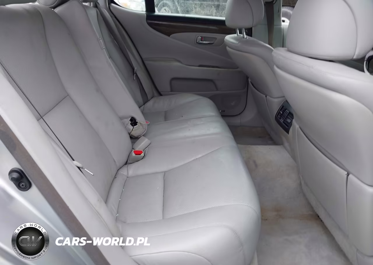 2008 Lexus Ls 460 VIN:JTHBL46F185060546 - 8