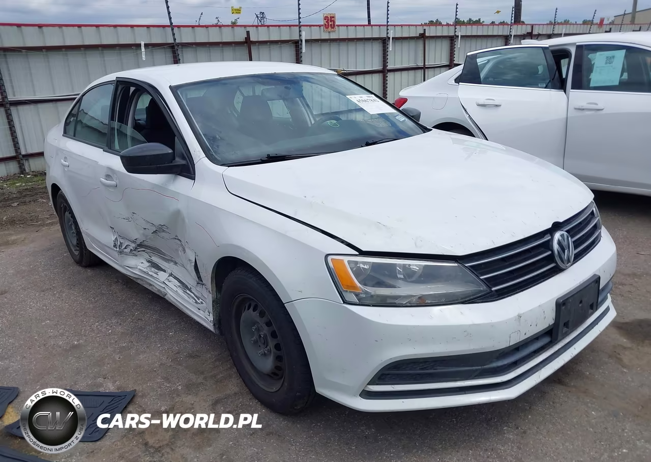 2015 Volkswagen Jetta 2.0L S – zdjęcie 1 z 16