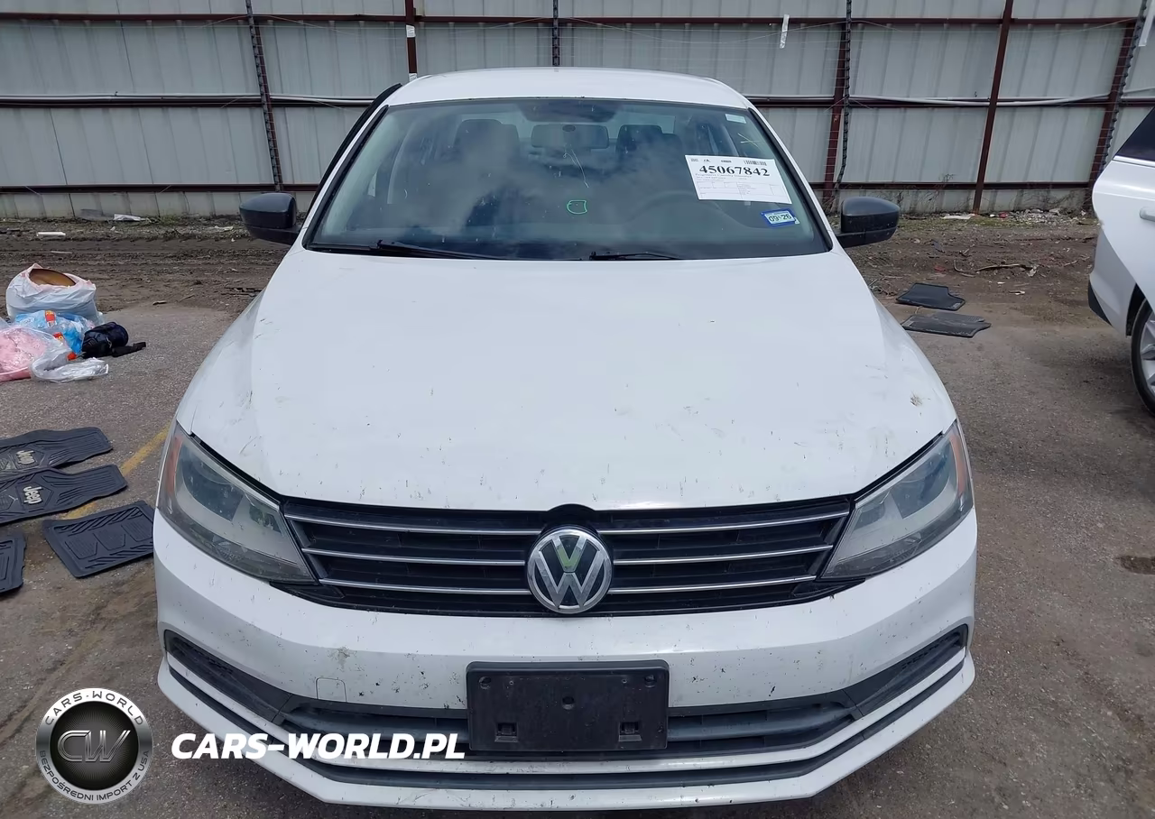2015 Volkswagen Jetta 2.0L S VIN:3VW2K7AJ4FM400178 - 12