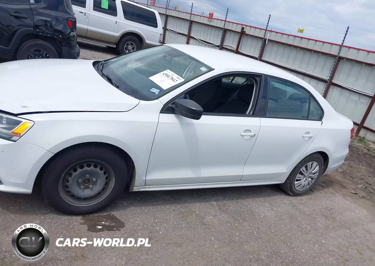 2015 Volkswagen Jetta 2.0L S VIN:3VW2K7AJ4FM400178 - 14