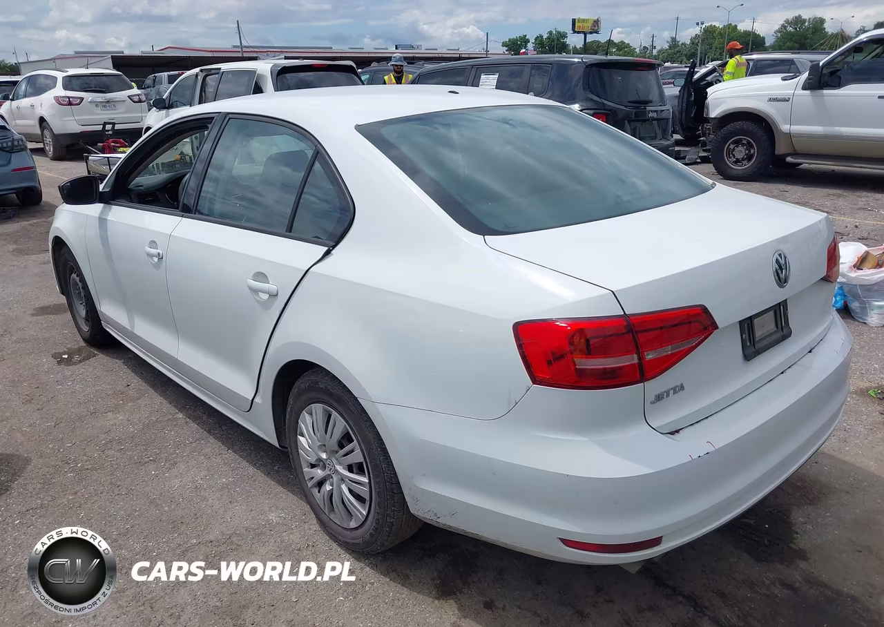 2015 Volkswagen Jetta 2.0L S VIN:3VW2K7AJ4FM400178 - 3