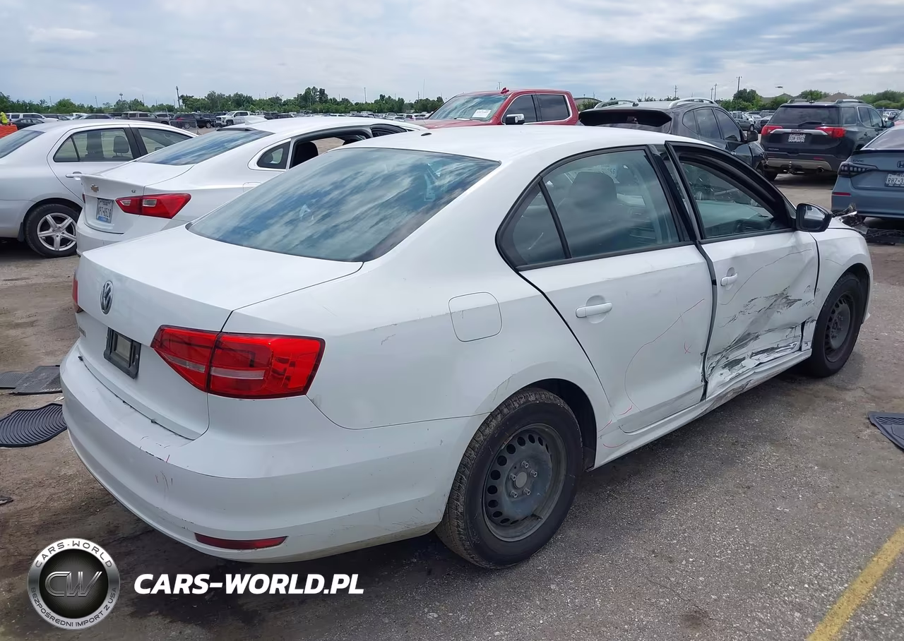 2015 Volkswagen Jetta 2.0L S VIN:3VW2K7AJ4FM400178 - 4