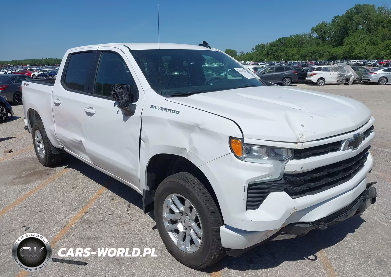 Główne zdjęcie 2026 Chevrolet Silverado 1500 4Wd Short Bed Rst