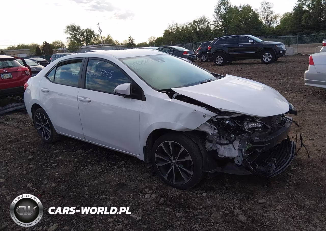 2017 Toyota Corolla Se – zdjęcie 1 z 16