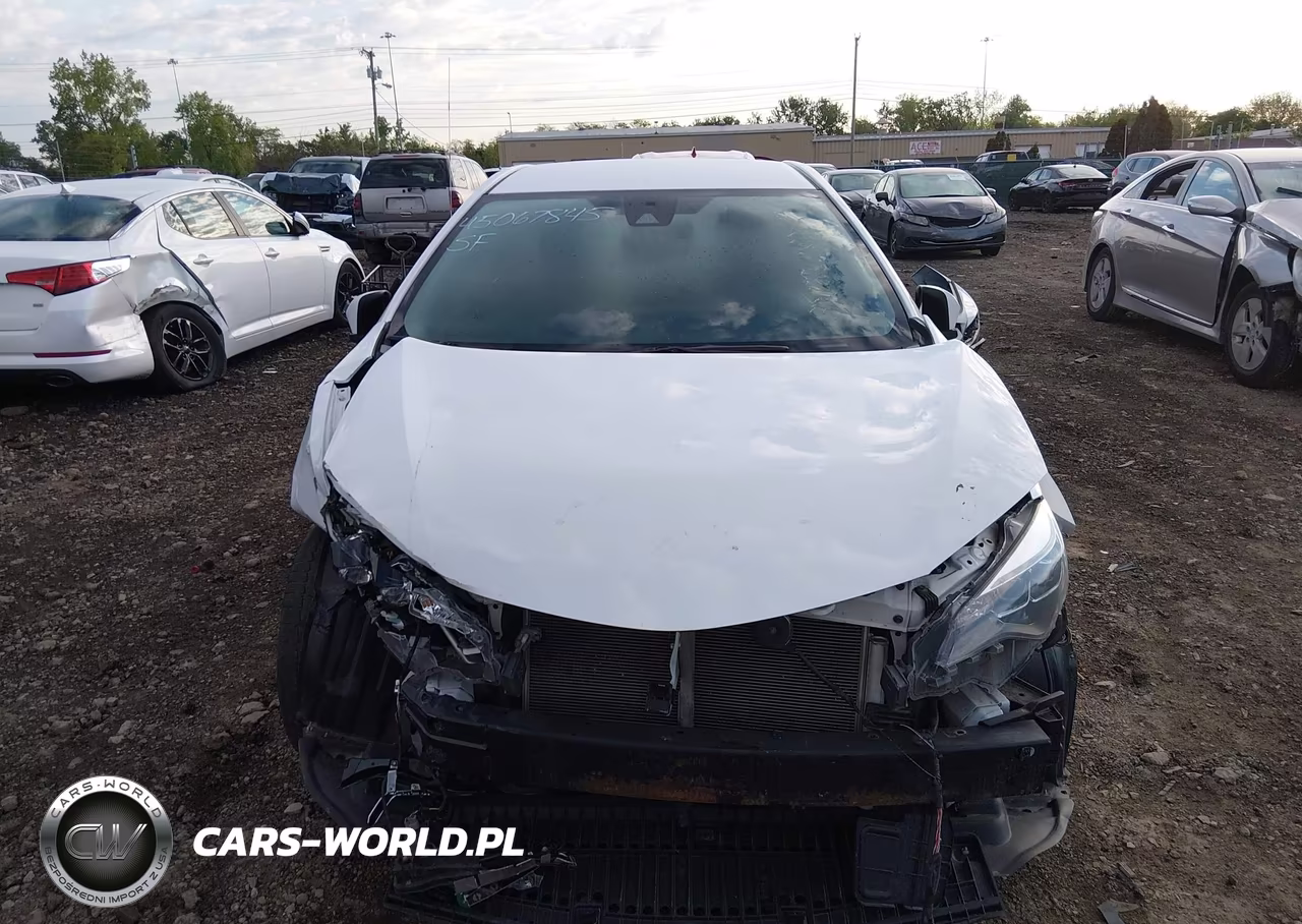 2017 Toyota Corolla Se VIN:5YFBURHEXHP620048 - 12